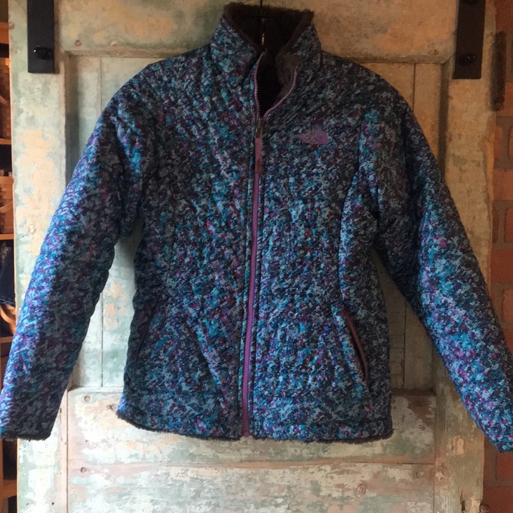 The North Face  reversible jacket